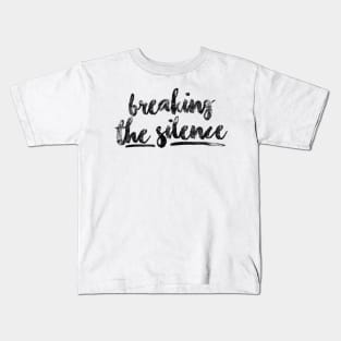 'Breaking The Silence' Social Inclusion Shirt Kids T-Shirt